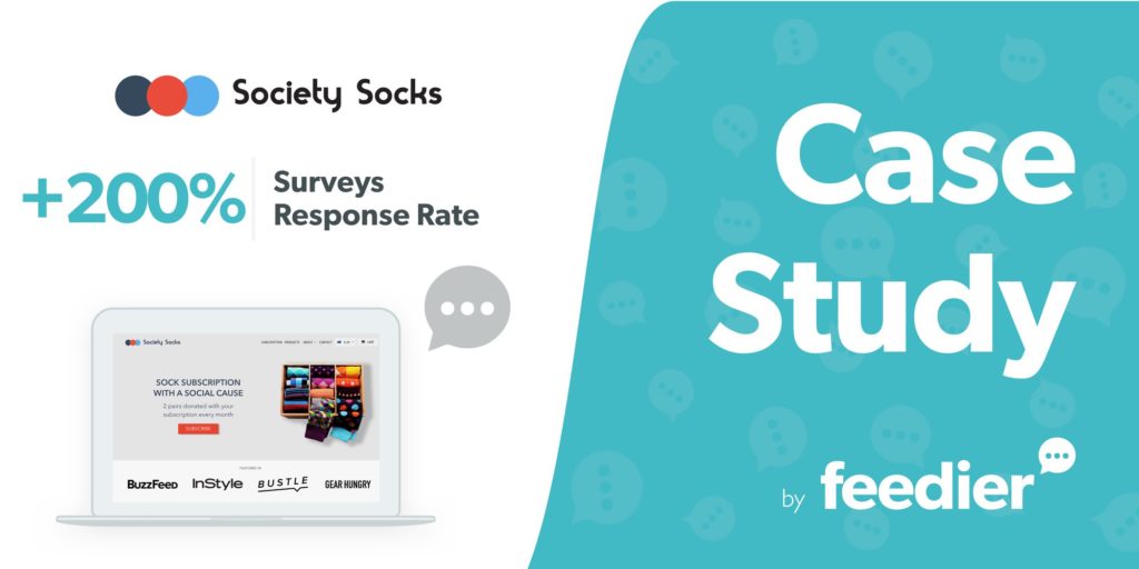 How Society Socks Increases Its Customer Satisfaction Survey Response Rate