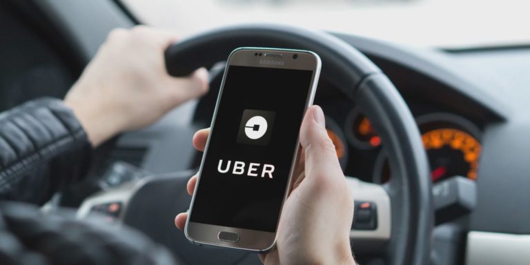Uber logo - A good example of Gamification