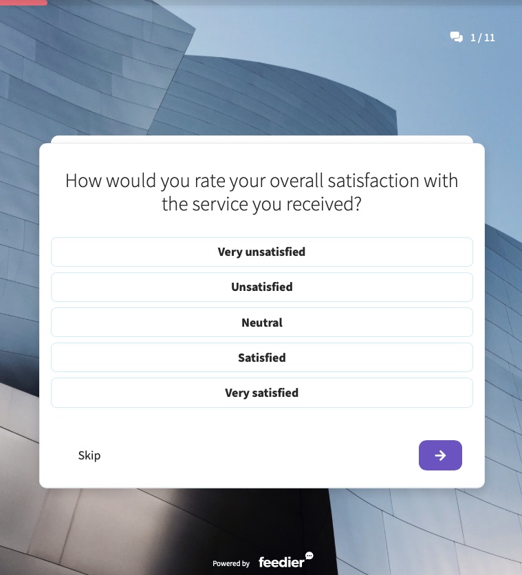 How to launch your first in-app survey and start collecting feedback from  your users: the