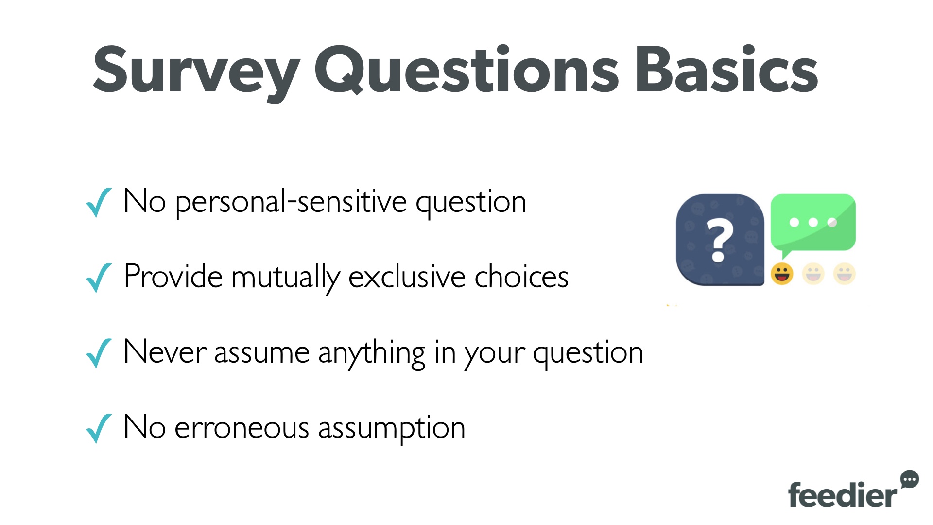 7 Qualities of a Good Survey Question - survey question basics