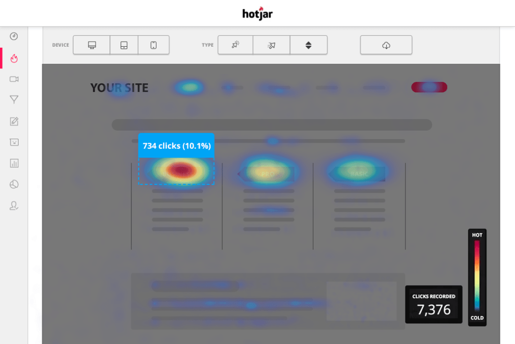 Product Heatmap