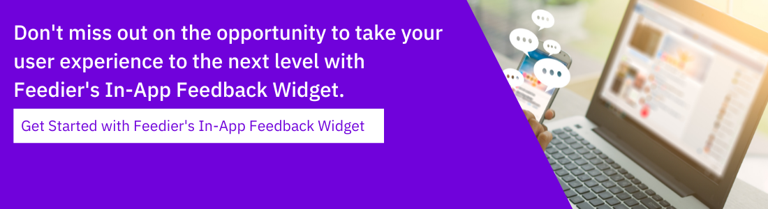 in app feedback widget