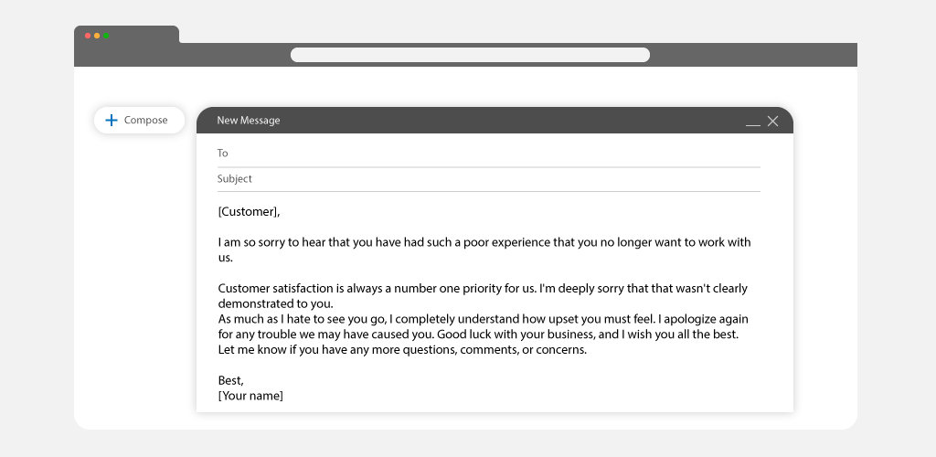 How To Respond To An Irate Customer Via Email Examples