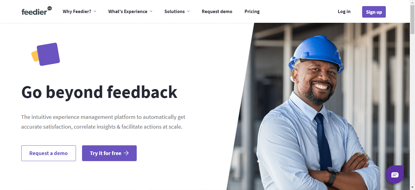 feedier feedback management platform and medallia alternatives