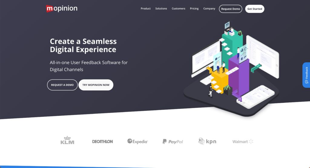 mopinion - voice of the customer tool