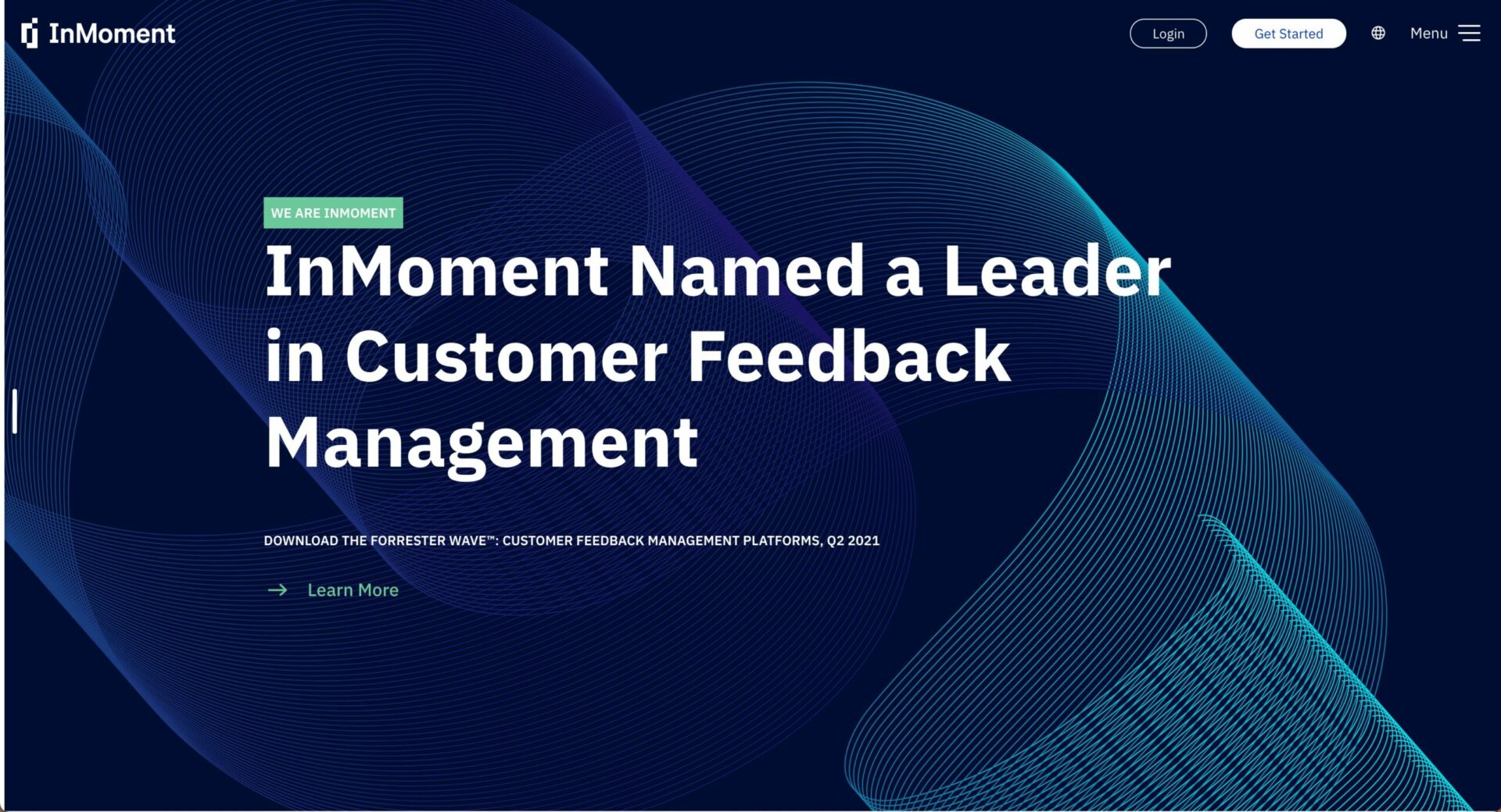 InMoment - Voice of the customer