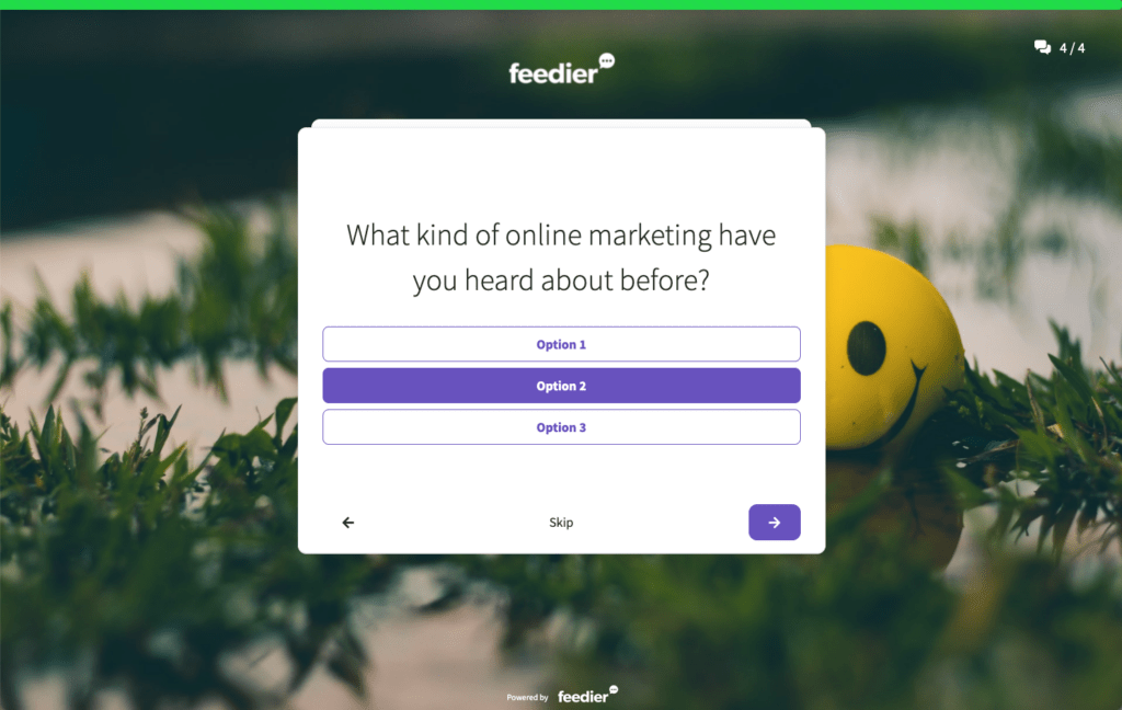 What kind of online marketing have you heard about before?