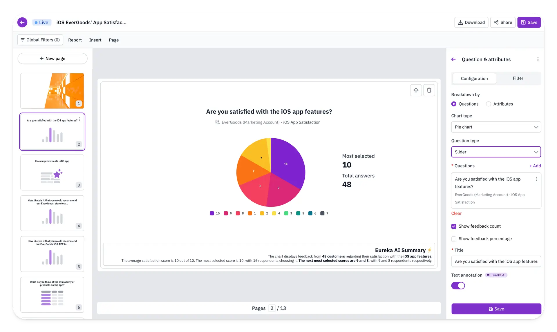 feedier consultant CX report