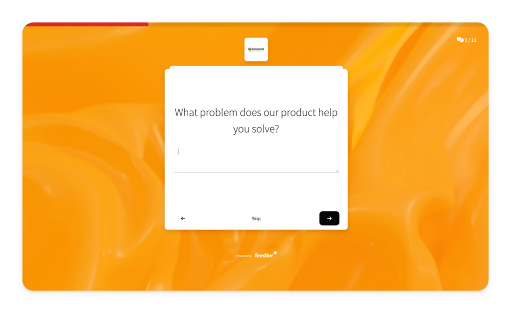 76. What problem does our product help you solve?