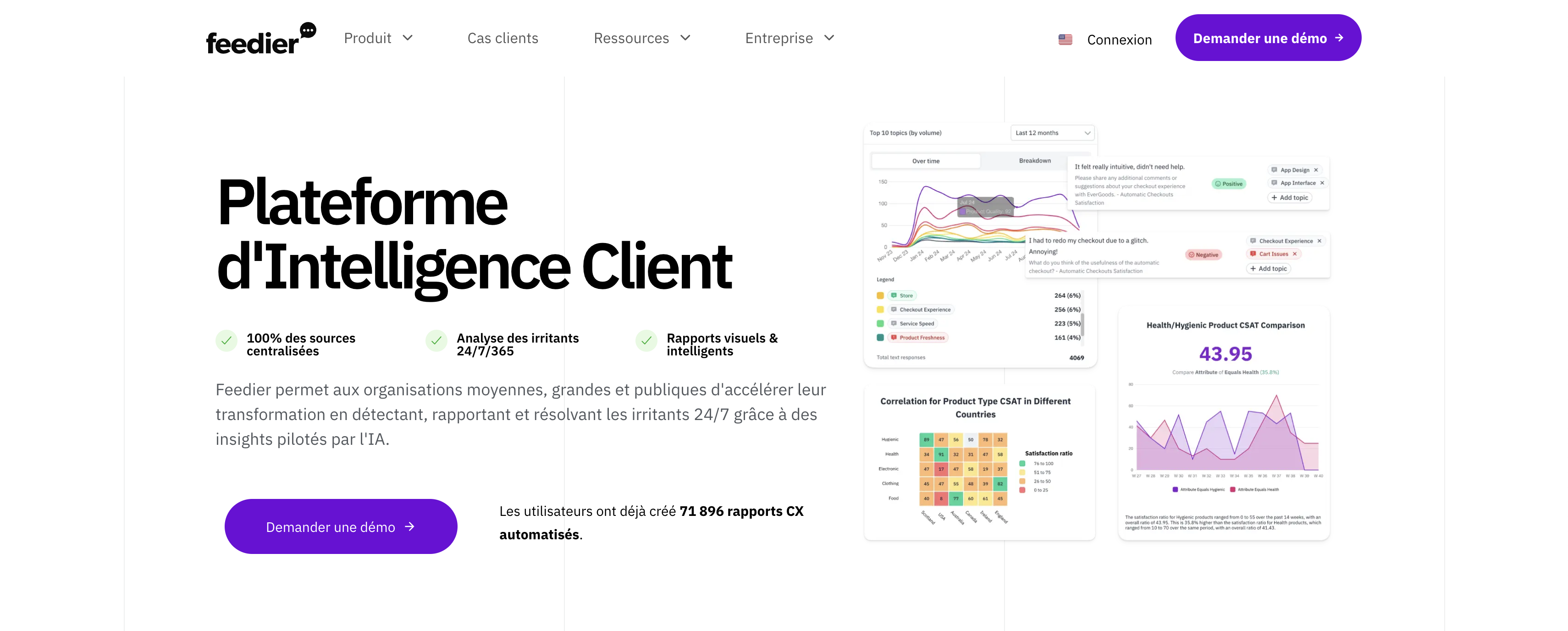 plateforme voix du client feedier