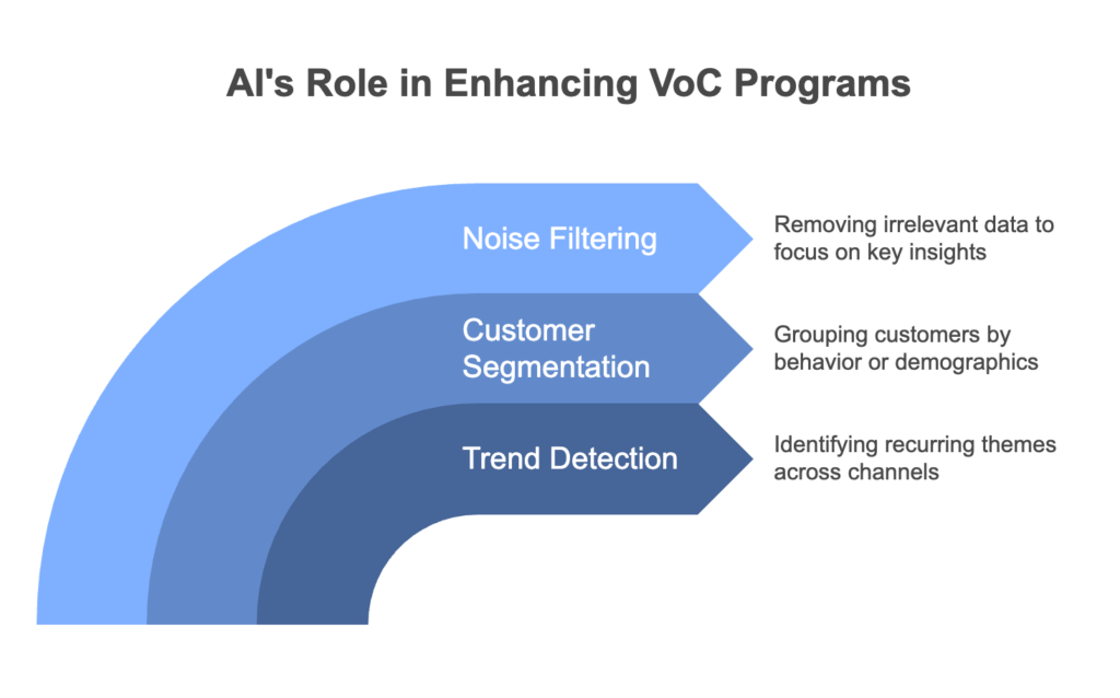 voice of customer AI programs