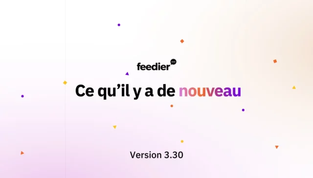 feedier plateform version 3.30
