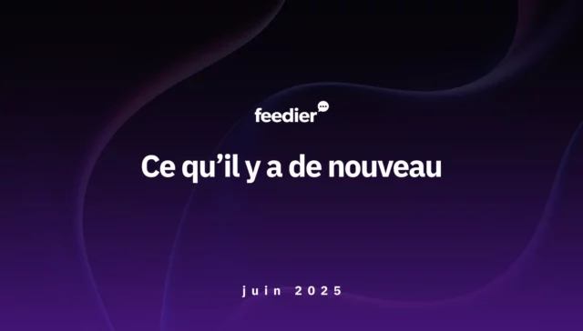nouveauté feedier module d'import agent IA